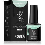 Nobea UV & LED Verniz de Gel Brilhante Tom Baby Turquoise 1 6ml