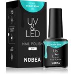 Nobea UV & LED Verniz de Gel Brilhante Tom Ocean Blue 4 6ml