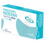 Paracetamol Nideran 500mg 20 Comprimidos