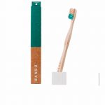 Banbu Escova de Dentes Médio Verde