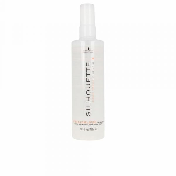 Schwarzkopf Silhouette Styling & Care Lotion Flexible Hold 200ml ...