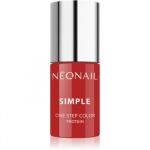 NeoNail Simple One Step Verniz de Gel Tom Passionate 7,2g