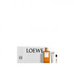 Loewe Solo Man Eau de Toilette 150ml + Bálsamo After Shave 75ml + Eau de Toilette 10ml Coffret (Original)