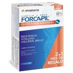 Arkopharma Keratina+ Forcapil Fortificante 2x60 Cápsulas