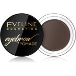 Eveline Eyebrow Pomade Pomada para Sobrancelhas Tom Dark Brown 12ml