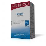 Vitalize Óleo de Krill 100% Puro 60 Cápsulas