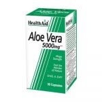 Health Aid Aloe Vera 5000mg 30 Cápsulas