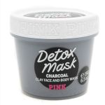 Victoria's Secret Pink Detox Mask Charcoal Clay Máscara Facial e Corporal 190ml