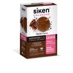 Siken Sustitutivo Plus com Colagénio Batido de Cacau 50g x 6 Saquetas