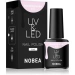 Nobea UV & LED Verniz de Gel Brilhante Tom Blushing Bride 18 6ml