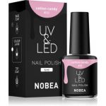 Nobea UV & LED Verniz de Gel Brilhante Tom Cotton Candy 20 6ml