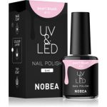 Nobea UV & LED Verniz de Gel Brilhante Tom Pearl Blush M 19 6ml