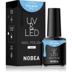 Nobea UV & LED Verniz de Gel Brilhante Tom Blue Bead 16 6ml