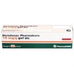Diclofenac Pharmakern Gel 20mg/g 100g
