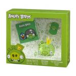 Angry Birds Green Eau de Toilette 50ml + Bloco de Notas + Porta Chaves
