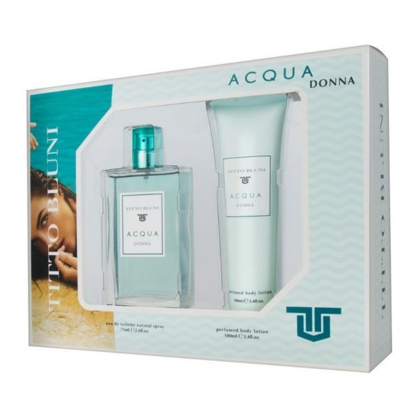 Titto bluni acqua hotsell donna