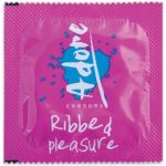 Pasante Adore Ribbed Pleasure Preservativos 144 Unidades