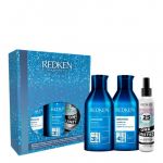Redken Extreme Shampoo 300ml + Condicionador 300ml + 25 Benefits One United 150ml Coffret