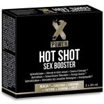 Xpower Afrodisíaco Hot Shot Sex Booster 3x20ml - D-229426