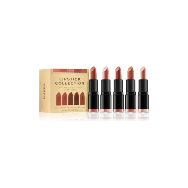 Revolution Pro Lipstick Collection Batom Acetinado Tom Nudes X G Kuantokusta