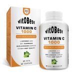 Vitobest Vitamin C 1000 60 Cápsulas