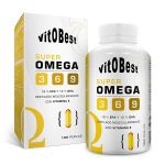 Vitobest Super Omega 3-6-9 100 Cápsulas