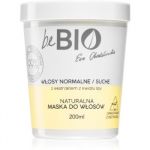 beBIO Normal / Dry Hair Máscara Regeneradora para Cabelo Normal a Seco 200ml