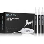 Hello Coco Pap Kit de Branqueamento Dental