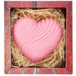 Bohemia Gifts & Cosmetics Heart Sabonete Artesanal com Glicerol 70g
