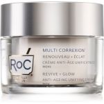 RoC Multi Correxion Revive + Glow Creme Nutritivo Anti-Rugas 50ml