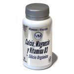 Ynsadiet Cálcio Magnésio Vtd3 Silício Orgânico 90 Comprimidos