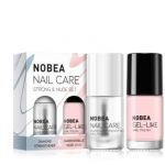 Nobea Nail Care Strong And Nude Conjunto de Vernizes