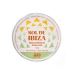 Protetor Solar Sol de Ibiza Natural Mineral Sunscreen SPF50 100g