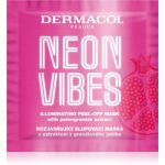 Dermacol Neon Vibes Máscara Peeling Refrescante 8ml
