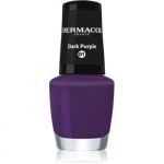 Dermacol Mini Verniz Tom 01 Dark Purple 5ml