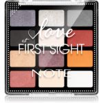Note Cosmetique Love At First Sight Paleta de Sombras Tom 203 Freedom To Be