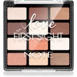 Note Cosmetique Love At First Sight Paleta de Sombras Tom 202 Insta Lovers