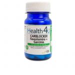 Health4U Carblocker Faseolamina + Garcinia 550mg 30 Cápsulas