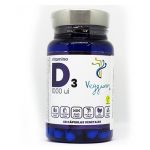 Veggunn Vitamina D3 1000ui 60 Comprimidos