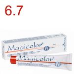 Kleral System Magicolor Coloração Tom 6.7 Rubio Oscuro Violeta 100ml