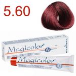Kleral System Magicolor Coloração Tom 5.60 Castaño Rojo Claro 100ml