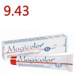 Kleral System Magicolor Coloração Tom 9.43 Rubio Clarísimo Cobre 100ml