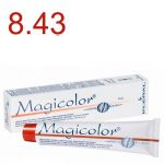 Kleral System Magicolor Coloração Tom 8.43 Rubio Claro Cobre Dorado 100ml