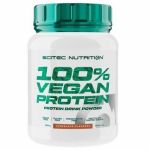 Scitec Nutrition 100% Vegan Protein 1000g Pêra Biscoito