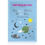 Dermacol Beautifying Peel-Off Metallic Mask