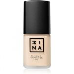 3INA The 3 in 1 Foundation Base SPF15 Tom 200 30ml
