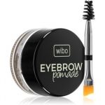 Wibo Eyebrow Pomade Pomada para as Sobrancelhas Dark Brown 3,5g