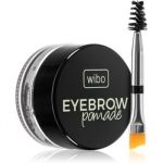 Wibo Eyebrow Pomade Pomada para as Sobrancelhas Black Brown 3,5g