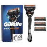Gillette ProGlide Razor + 3 Replacement Blades