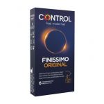 Control Preservativos Finissimo Original 6 Unidades